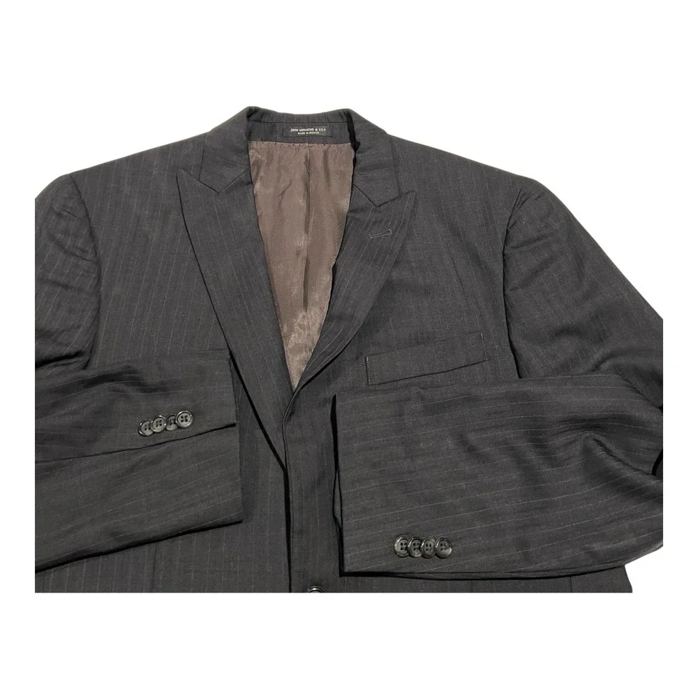 John Varvatos USA Lyon 2-Button Blazer Sport Coat‎ Mens 38 SH Lined